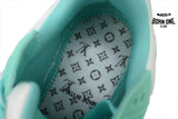 Louis Vuitton Trainer Green White 1A8KBS