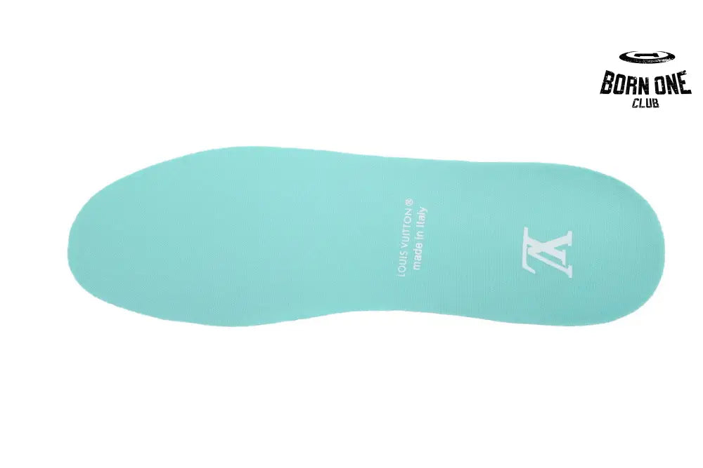Louis Vuitton Trainer Green White 1A8KBS