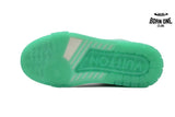 Louis Vuitton Trainer Green White 1A8KBS