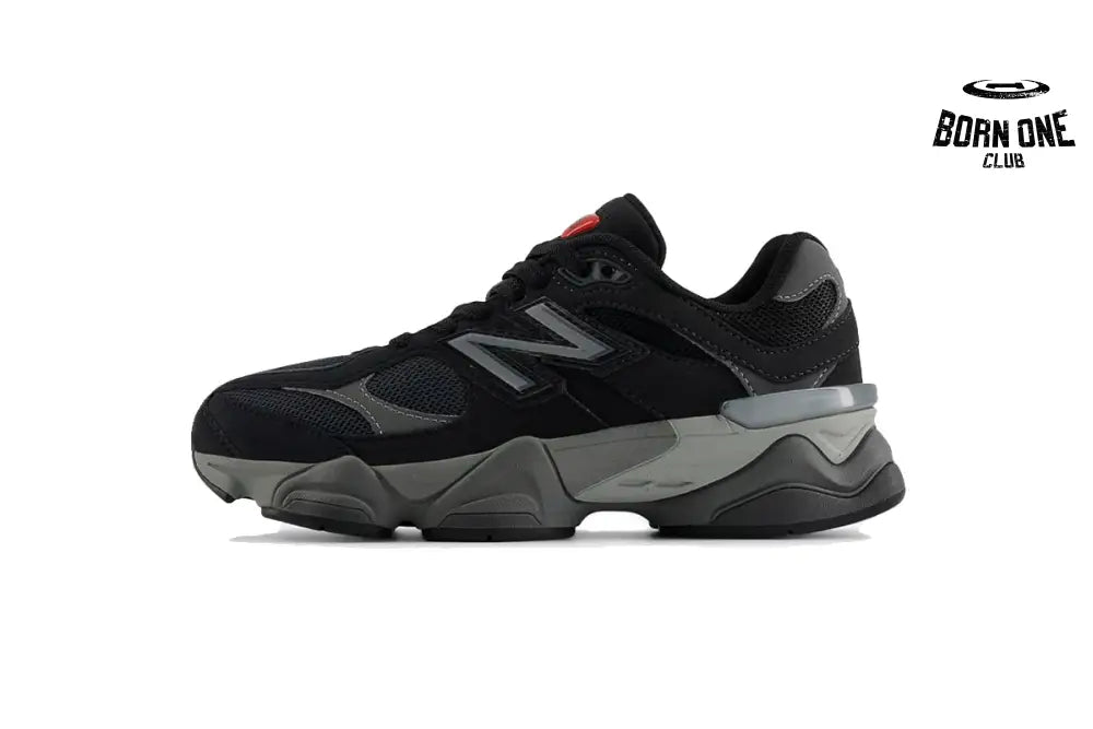 New Balance 9060 Dark letters Black Grey GC9060BK