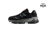 New Balance 9060 Dark letters Black Grey GC9060BK