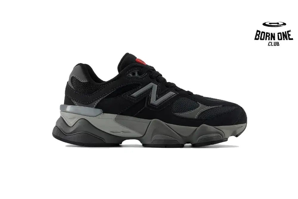 New Balance 9060 Dark letters Black Grey GC9060BK