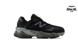 New Balance 9060 Dark letters Black Grey GC9060BK
