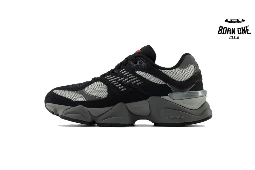 New Balance 9060 Dark letters Black Grey GC9060BK