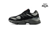 New Balance 9060 Dark letters Black Grey GC9060BK