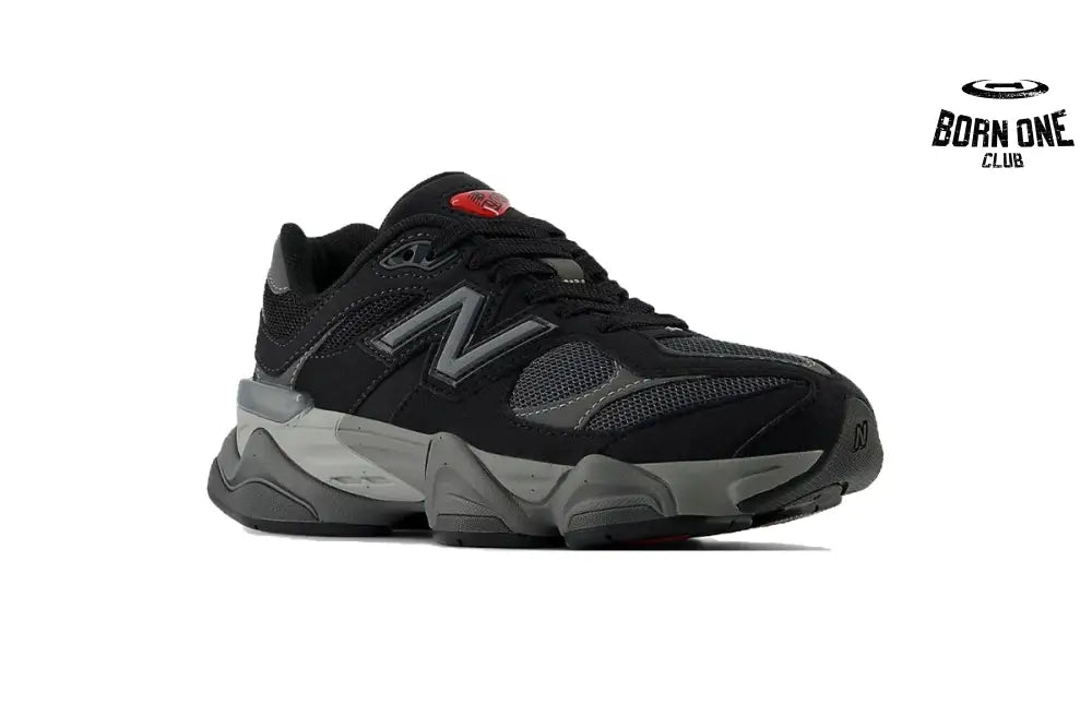 New Balance 9060 Dark letters Black Grey GC9060BK