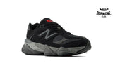 New Balance 9060 Dark letters Black Grey GC9060BK