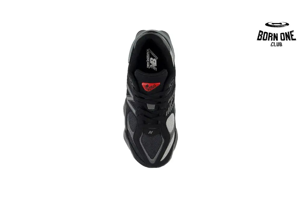 New Balance 9060 Dark letters Black Grey GC9060BK