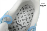 Louis Vuitton Trainer Low White Sky Blue