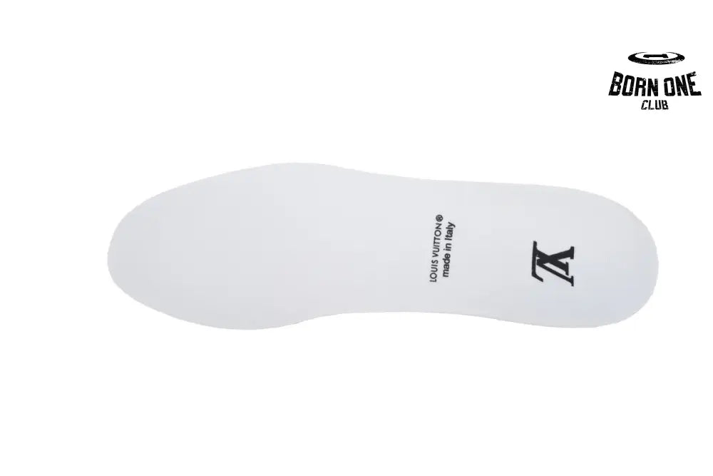 Louis Vuitton Trainer Low White Sky Blue