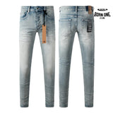 Calça Jeans Ksubi Azul Claro Lavada