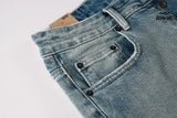Calça Jeans Ksubi Azul Claro Lavada