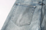 Calça Jeans Ksubi Azul Claro Lavada