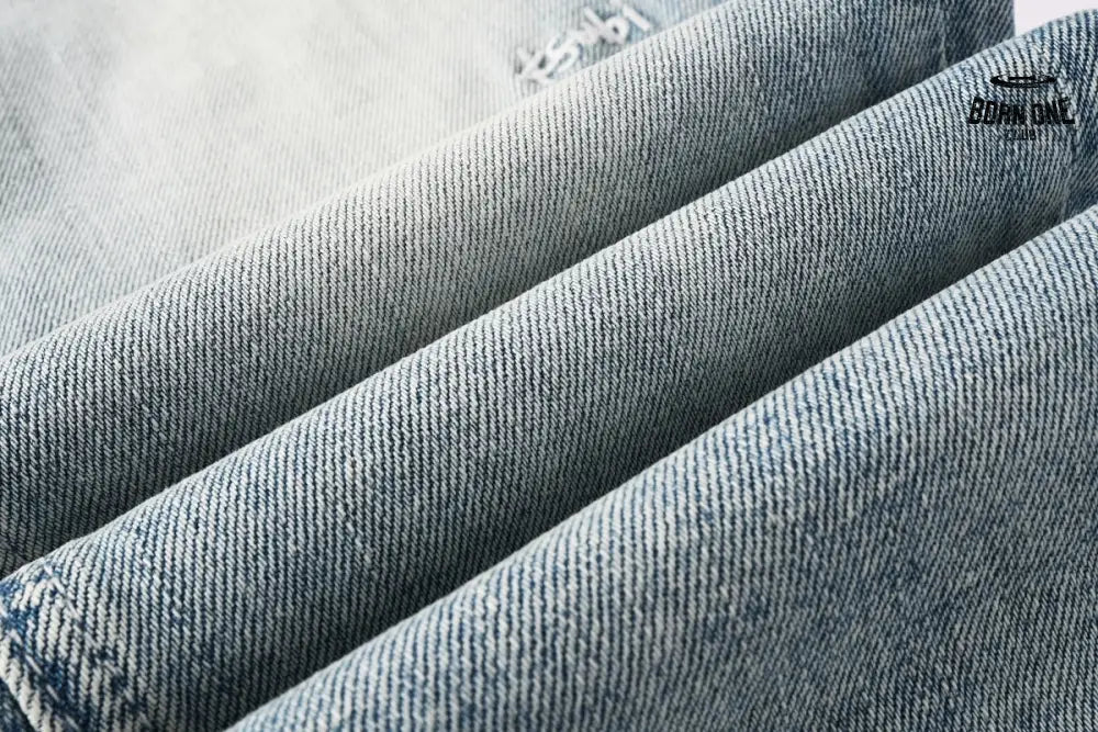 Calça Jeans Ksubi Azul Claro Lavada
