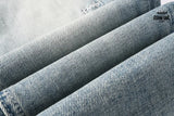 Calça Jeans Ksubi Azul Claro Lavada