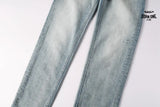 Calça Jeans Ksubi Azul Claro Lavada