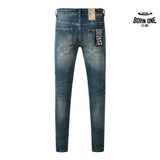 Calça Jeans Ksubi Azul Escuro Lavada