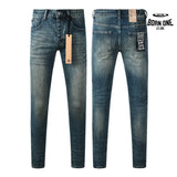 Calça Jeans Ksubi Azul Escuro Lavada