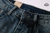 Calça Jeans Ksubi Azul Escuro Lavada