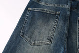 Calça Jeans Ksubi Azul Escuro Lavada