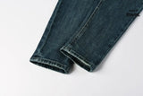 Calça Jeans Ksubi Azul Escuro Lavada