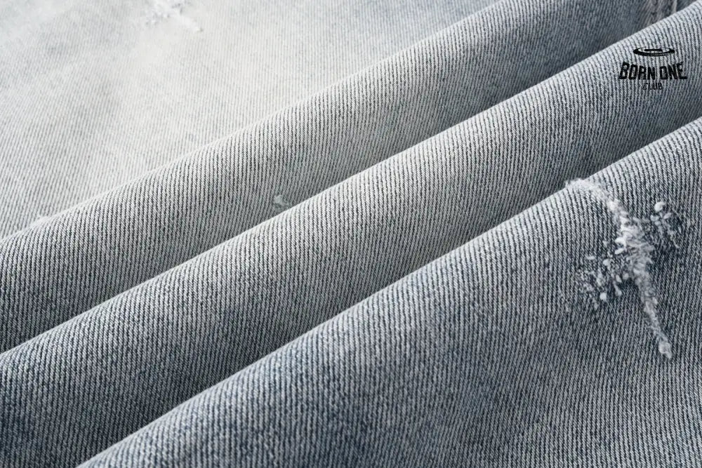 Calça Jeans Ksubi Reta Azul Lavada