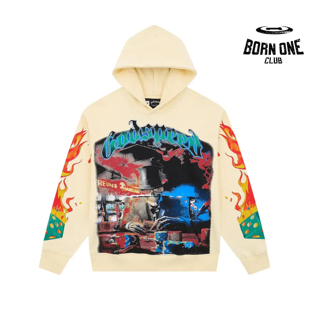 Godspeed L.A.G Moletom Bone Wash