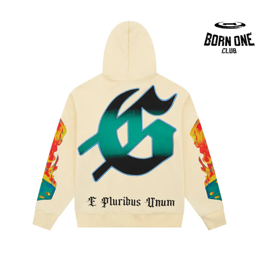 Godspeed L.A.G Moletom Bone Wash