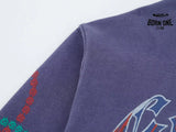 Godspeed Dream Team 24 Moletom Navy Wash