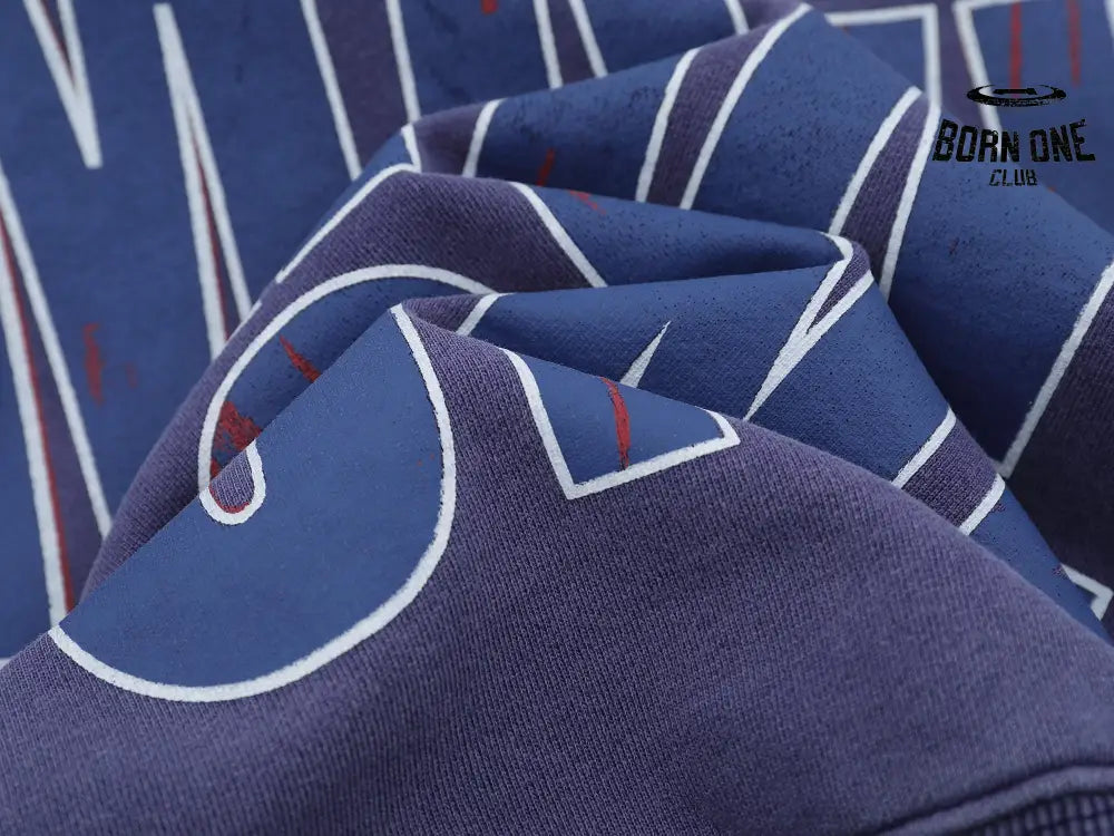 Godspeed Dream Team 24 Moletom Navy Wash