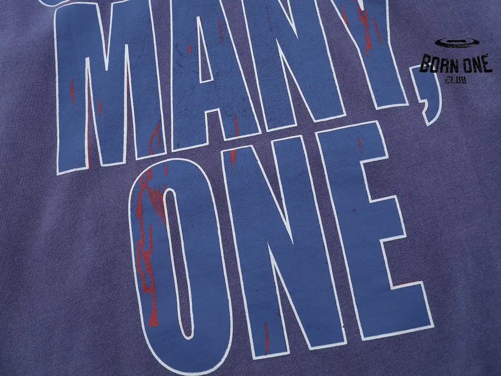Godspeed Dream Team 24 Moletom Navy Wash