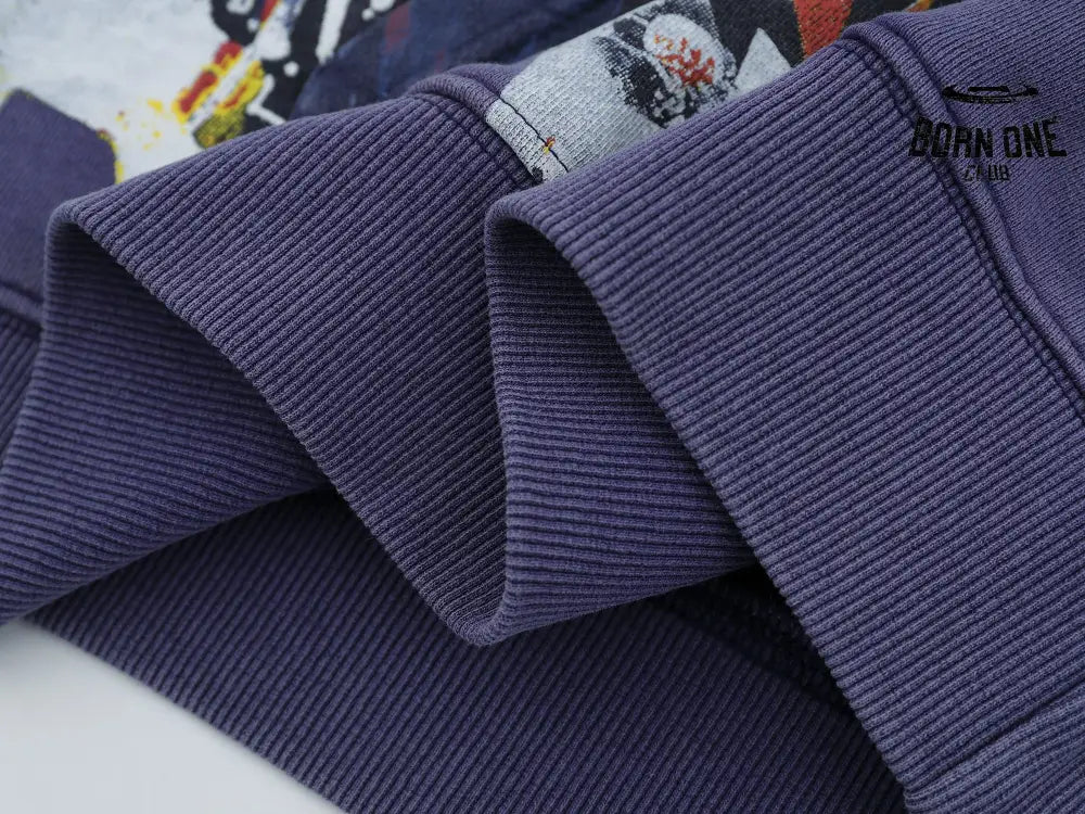 Godspeed Dream Team 24 Moletom Navy Wash