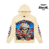Godspeed Racer Goldie Moletom Bone