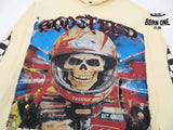 Godspeed Racer Goldie Moletom Bone