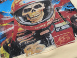 Godspeed Racer Goldie Moletom Bone