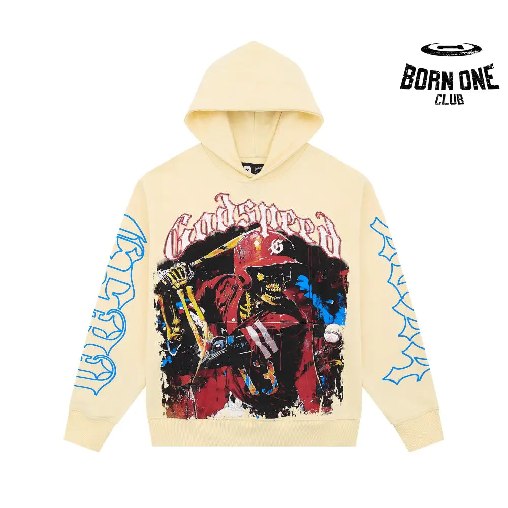 Godspeed Grand Slam Moletom Bone