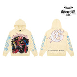 Godspeed Grand Slam Moletom Bone