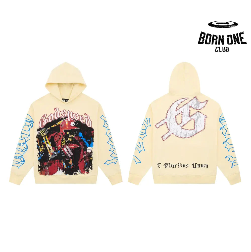 Godspeed Grand Slam Moletom Bone