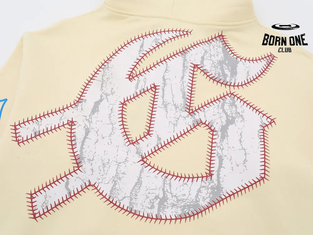 Godspeed Grand Slam Moletom Bone
