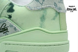 Louis Vuitton Trainer Sneaker Rendering Green 1ACVNX