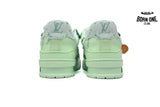 Louis Vuitton Trainer Sneaker Rendering Green 1ACVNX
