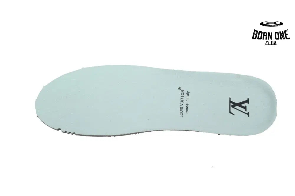 Louis Vuitton Trainer Sneaker Rendering Green 1ACVNX