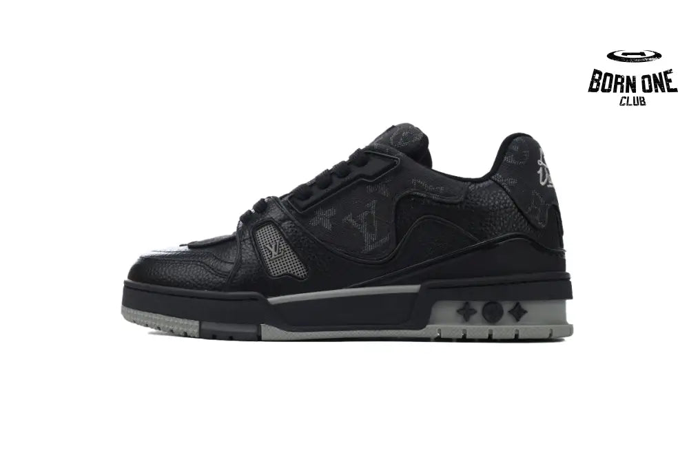 Louis Vuitton Trainer x Nigo Black Denim 1A9IPX/1A9IPH
