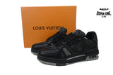 Louis Vuitton Trainer x Nigo Black Denim 1A9IPX/1A9IPH