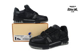 Louis Vuitton Trainer x Nigo Black Denim 1A9IPX/1A9IPH