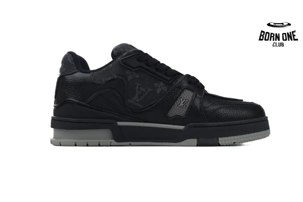 Louis Vuitton Trainer x Nigo Black Denim 1A9IPX/1A9IPH