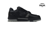 Louis Vuitton Trainer x Nigo Black Denim 1A9IPX/1A9IPH