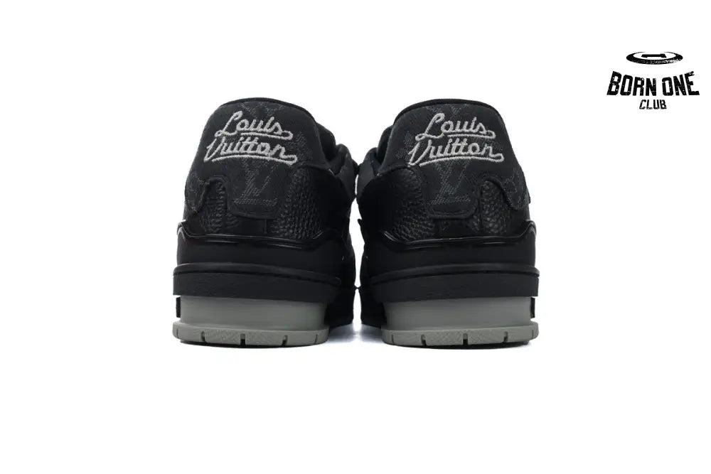 Louis Vuitton Trainer x Nigo Black Denim 1A9IPX/1A9IPH