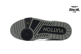 Louis Vuitton Trainer x Nigo Black Denim 1A9IPX/1A9IPH