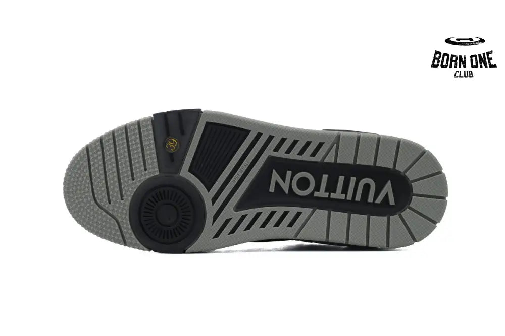 Louis Vuitton Trainer x Nigo Black Denim 1A9IPX/1A9IPH
